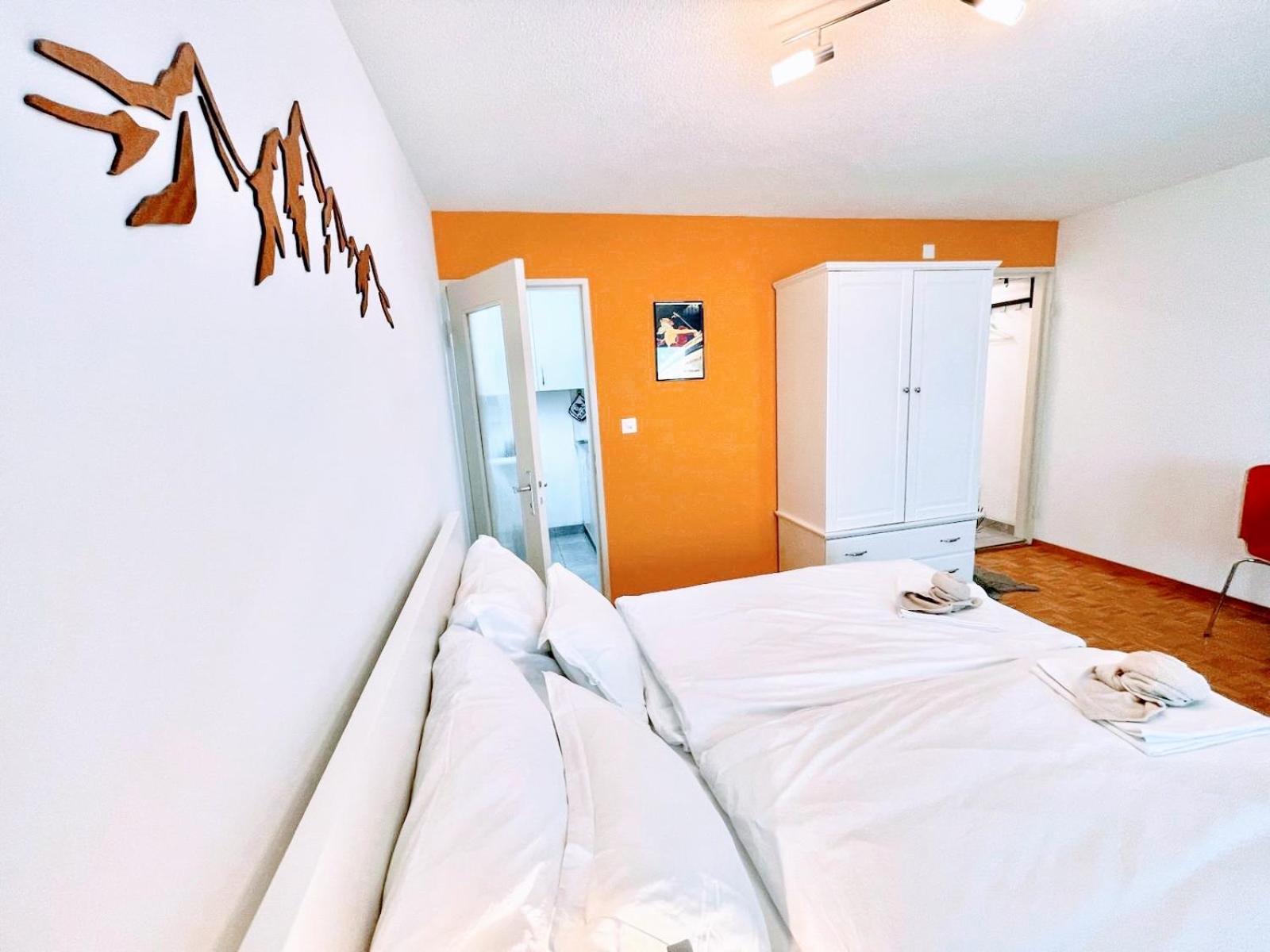 Studio Wolli - Stylish & Central - Steps To Matterhorn Gondola ツェルマット エクステリア 写真