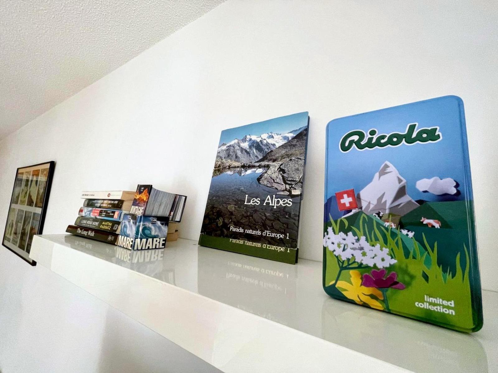Studio Wolli - Stylish & Central - Steps To Matterhorn Gondola ツェルマット エクステリア 写真